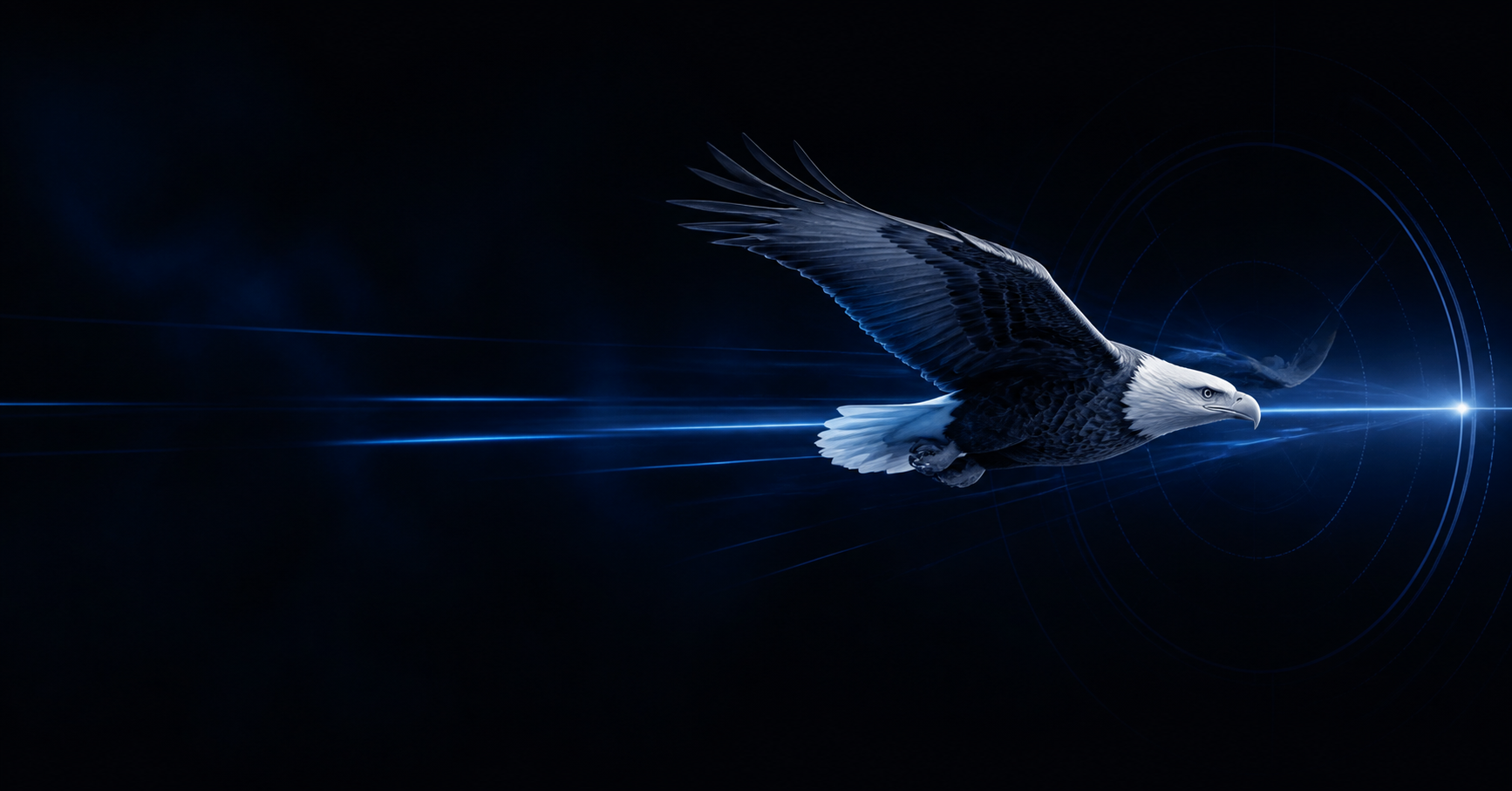 นกอินทรีสีขาว OutEagle บินสู่เป้าหมาย
